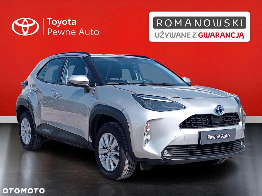 Toyota Yaris Cross Hybrid 1.5 Comfort 4x4 - 8