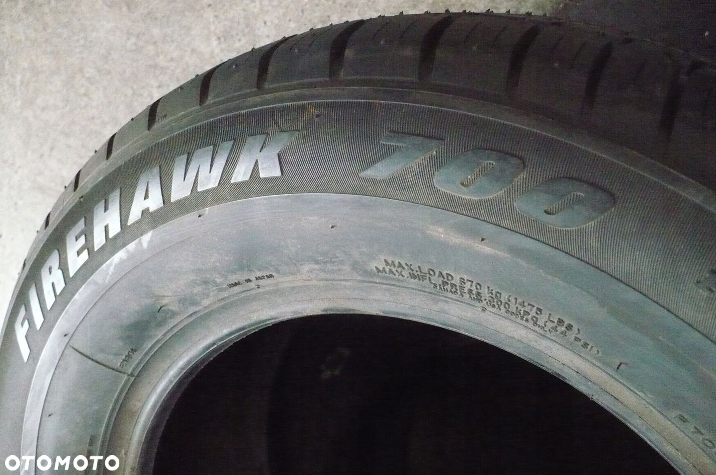 2x FIRESTONE Firehawk 700 215/60R15 2020 NOWE - 5