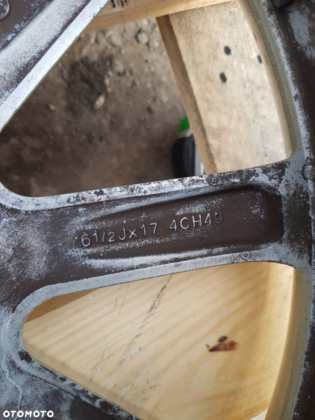ALUFELGI RENAULT 6.5 x 17 4X100 ET 49 8200313584 - 10