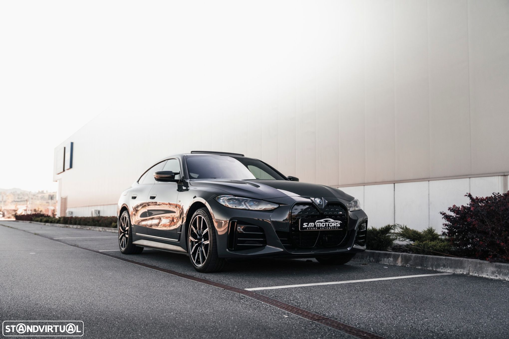 BMW i4 eDrive40 Desportiva M - 5