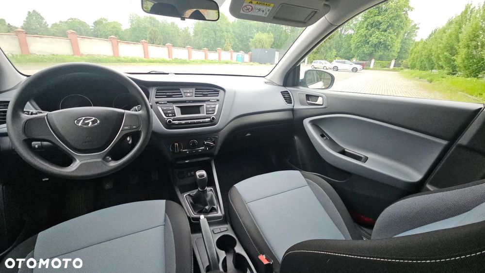 Hyundai i20 blue 1.2 YES Gold - 30
