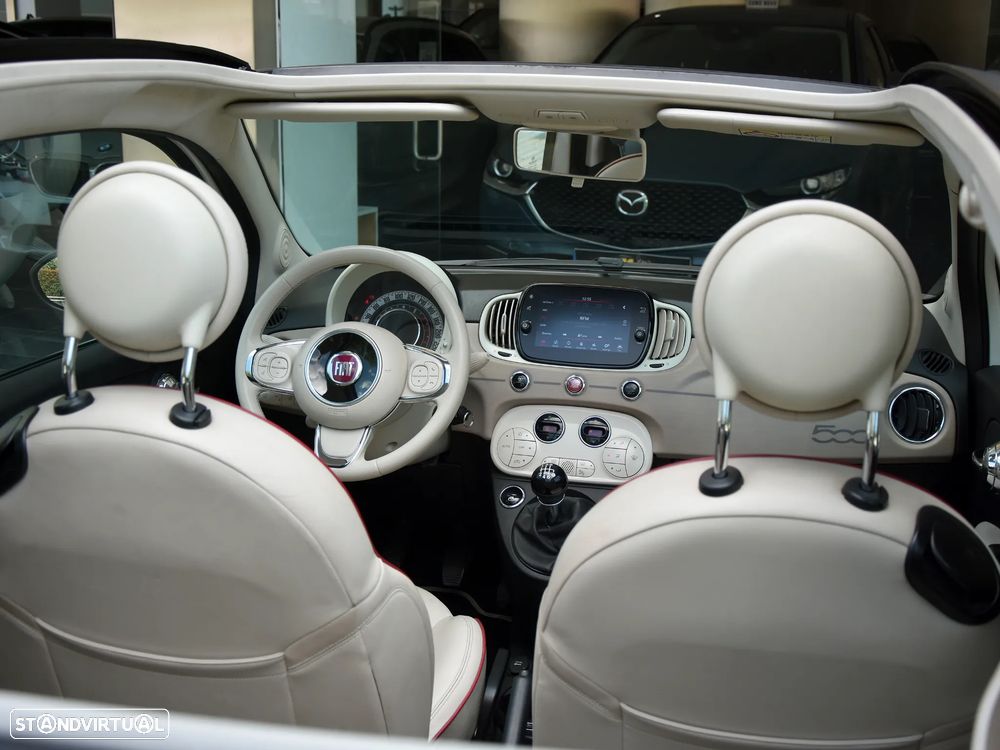 Fiat 500C 1.0 Hybrid Dolcevita - 28