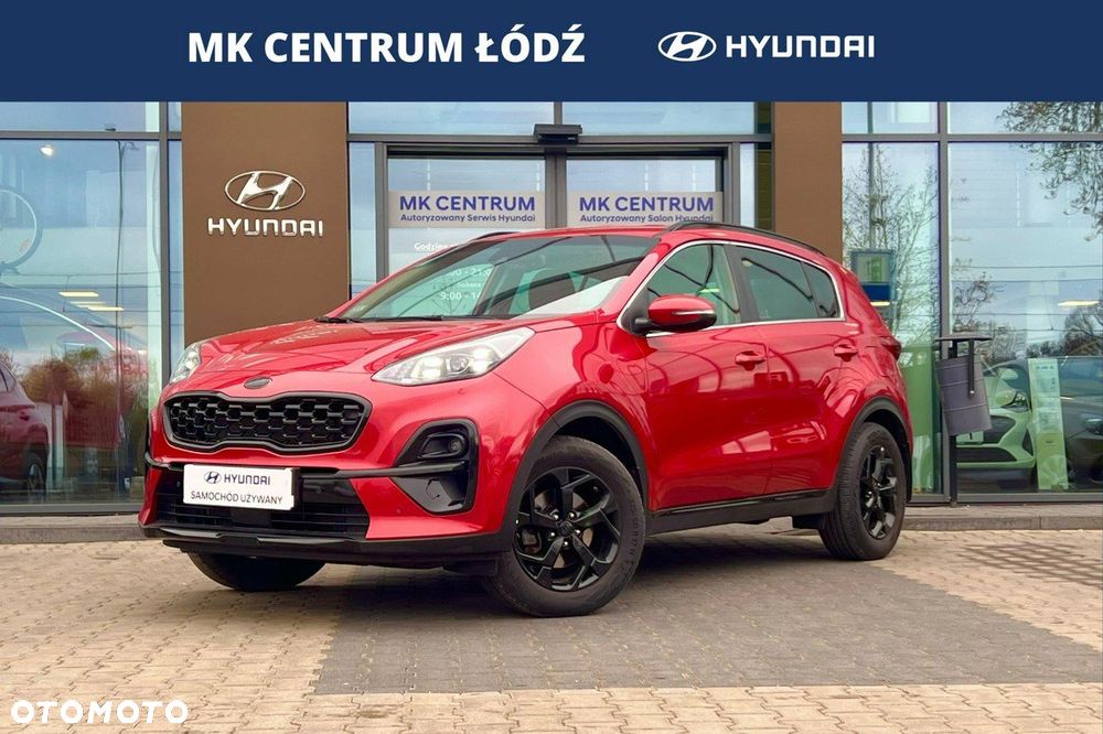 Kia Sportage 1.6 GDI Black Edition 2WD - 1