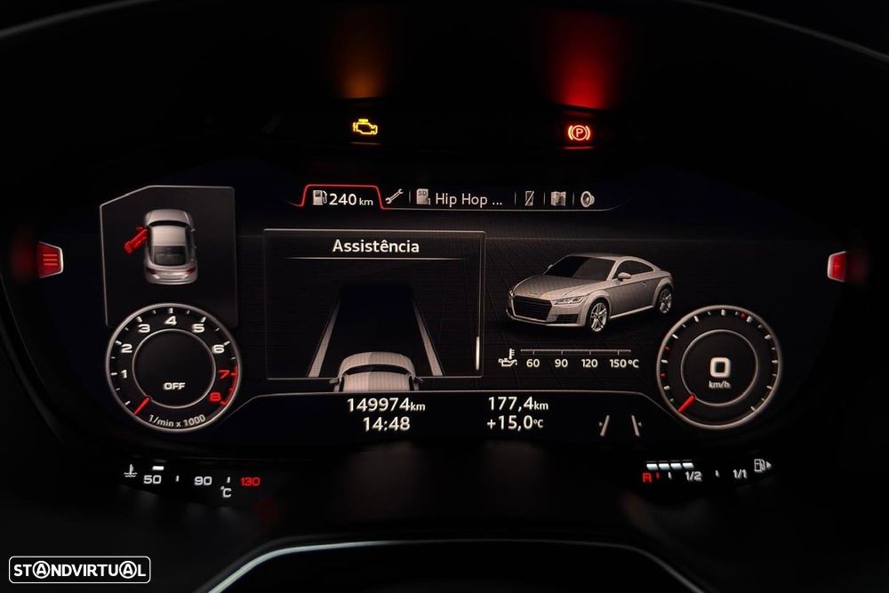 Audi TT Coupé 2.0 TFSI S-line - 27