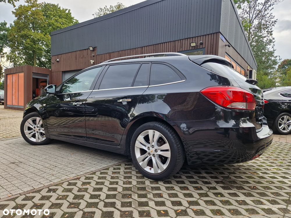 Chevrolet Cruze 1.4T LTZ+ - 4