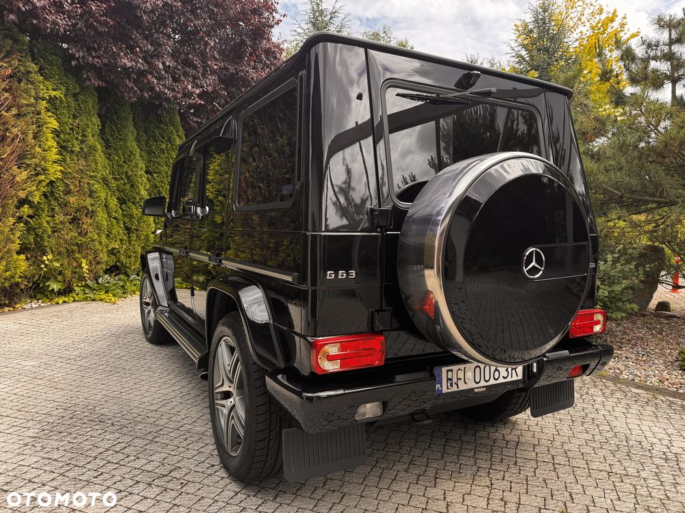 Mercedes-Benz Klasa G AMG 63 AMG SPEEDSHIFT 7G-TRONIC - 22