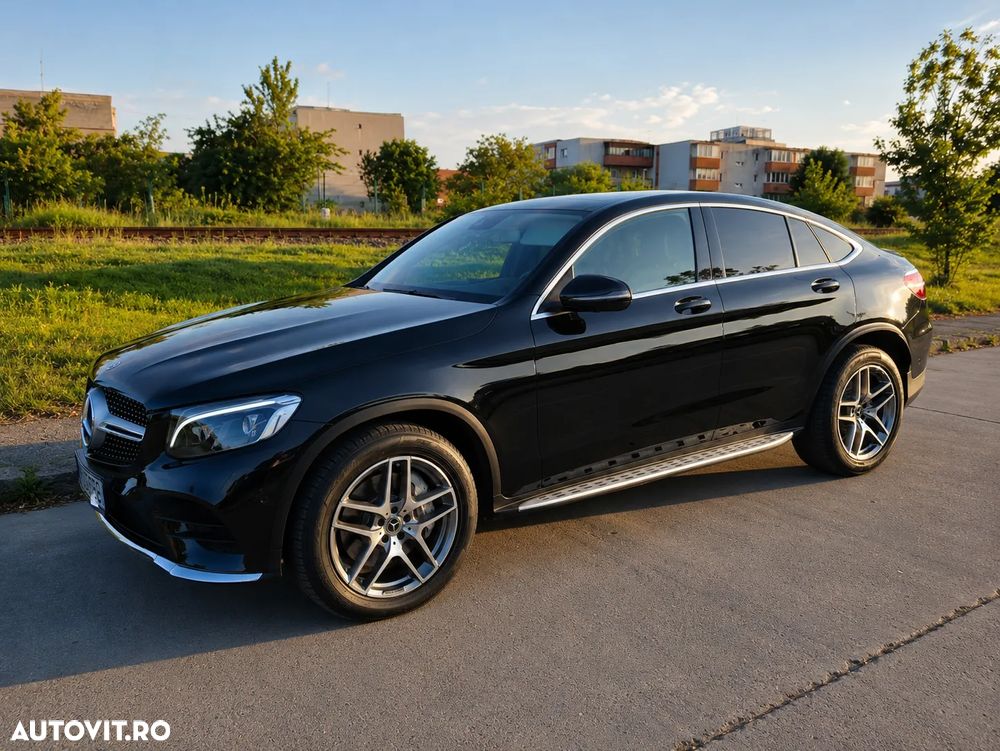 Mercedes-Benz GLC Coupe - 6