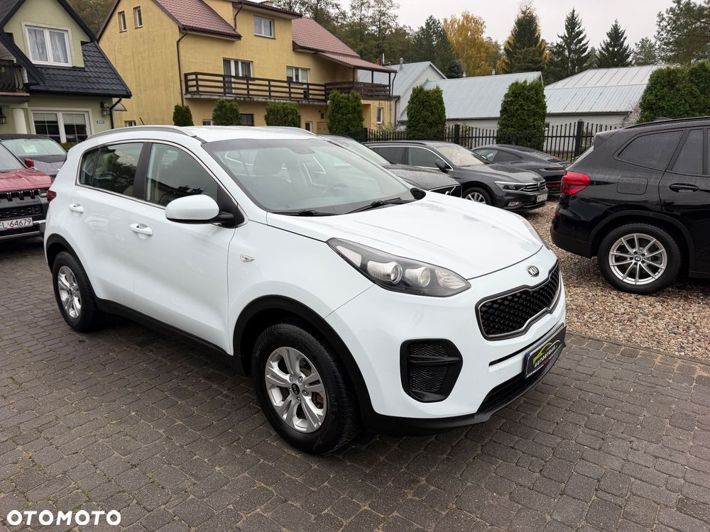 Kia Sportage 1.7 CRDI M 2WD - 27