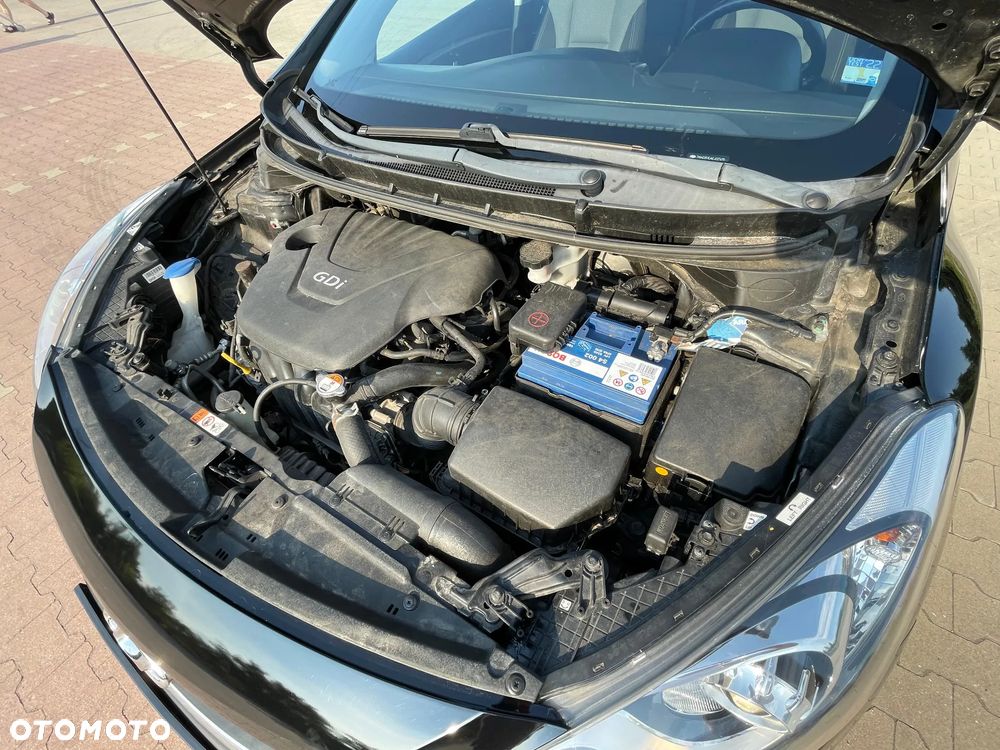 Hyundai i30 blue 1.6 GDI YES Gold - 29