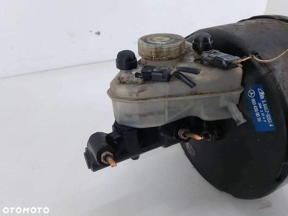 SERWO HAMULCOWE MERCEDES-BENZ W126 (79-91) 0034300030 3.6857-1203.4 2.8 - 5