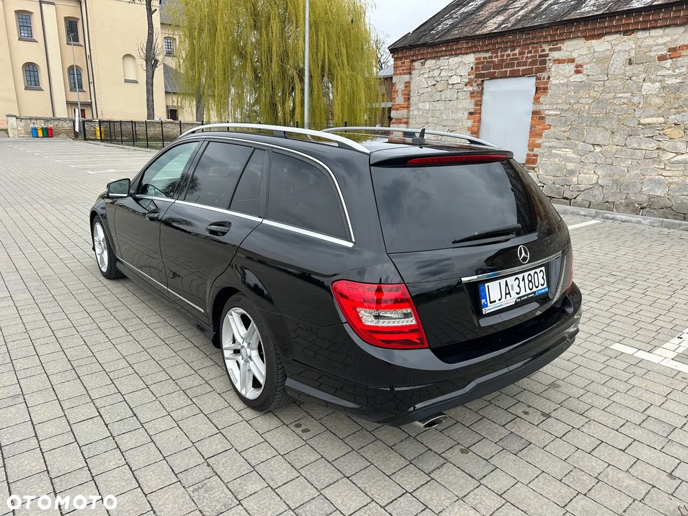 Mercedes-Benz Klasa C 200 CDI Avantgarde Edition - 3