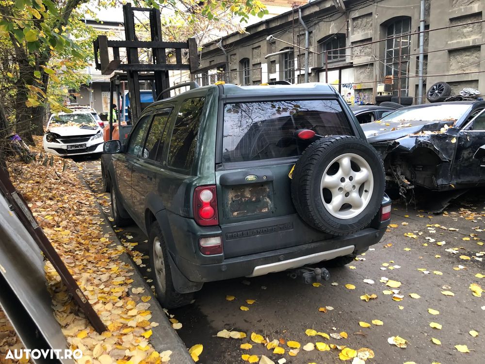 Geam luneta Land Rover Freelander 1 2005 facelift 4 usi - 3