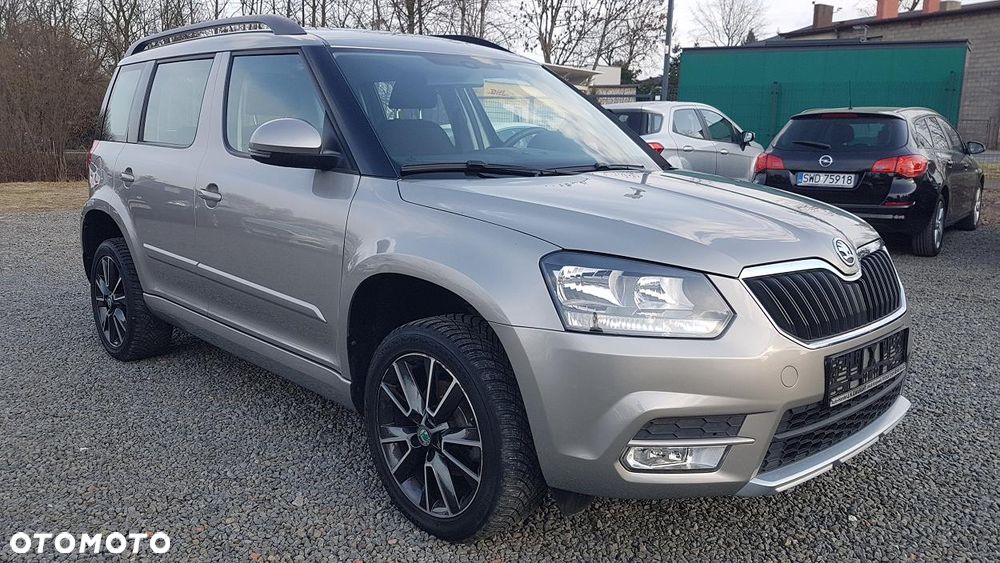 Skoda Yeti 1.2 TSI Ambition PLUS EDITION - 3