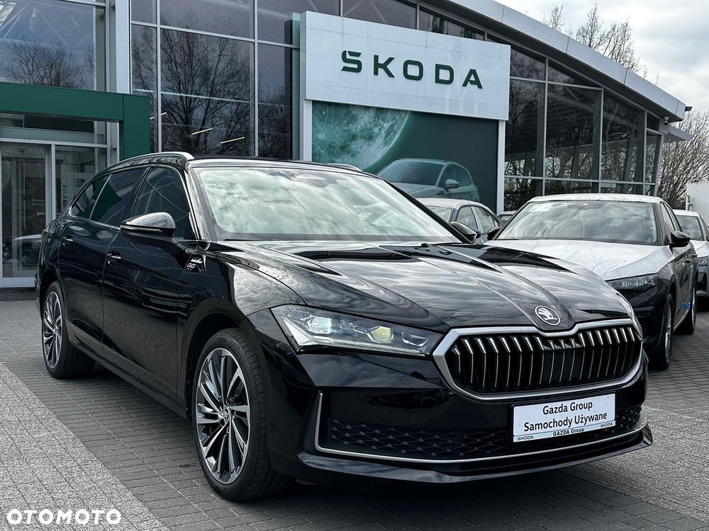 Skoda Superb 2.0 TDI SCR L&K DSG - 4