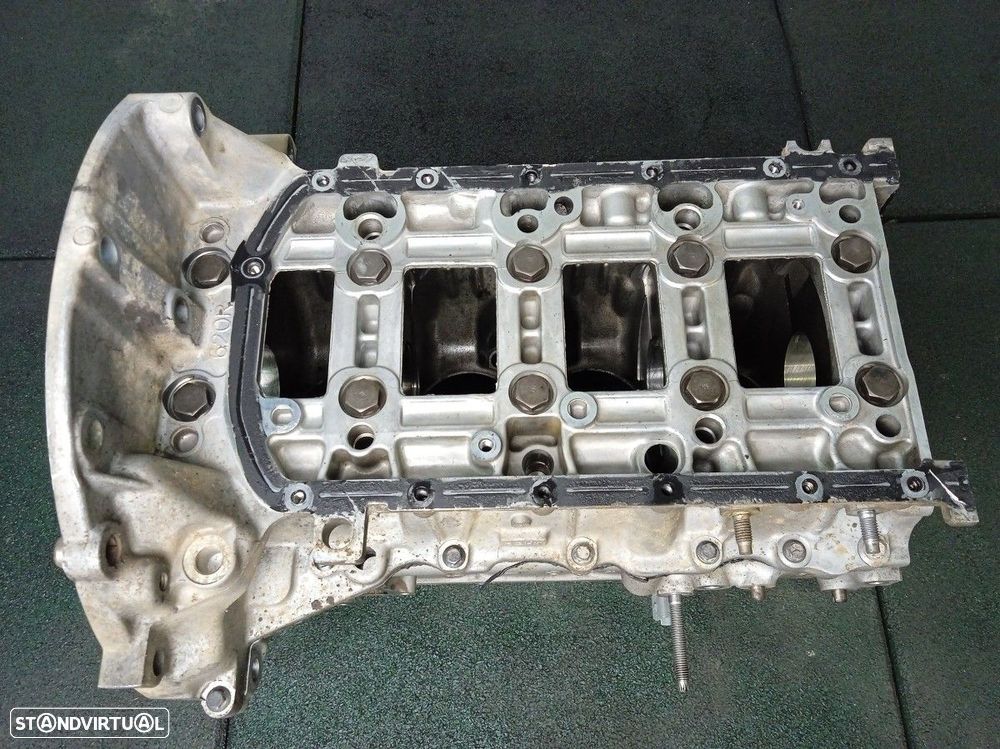 BLOCO DO MOTOR PEUGEOT 208 ACCESS - 1