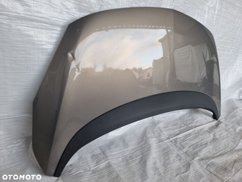 MASKA POKRYWA SILNIKA OPEL MERIVA B II KOD LAKIERU Z40W - 3