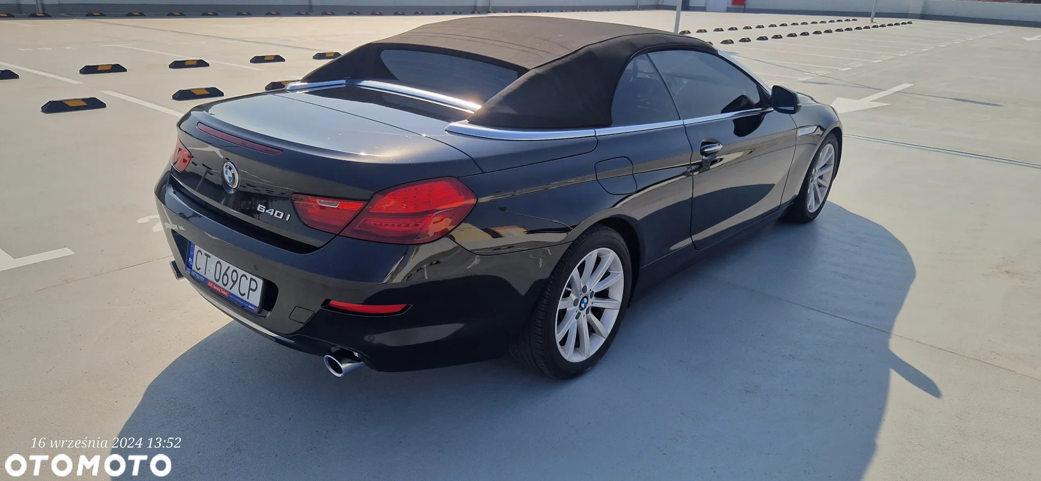 BMW Seria 6 640i Cabrio - 20