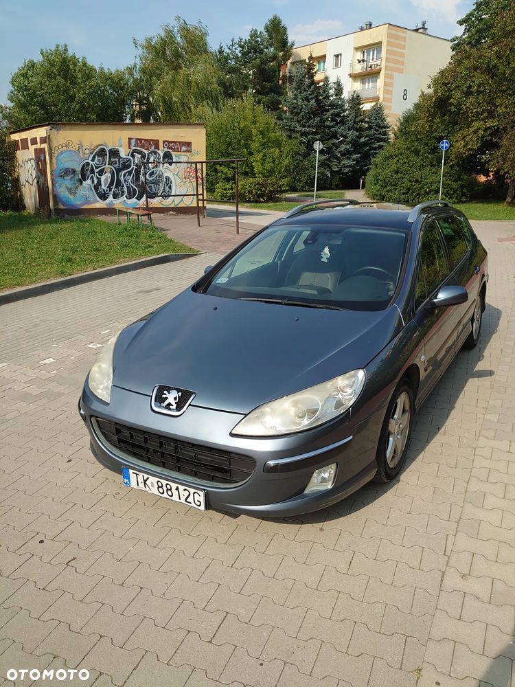 Peugeot 407 HDi 135 - 1