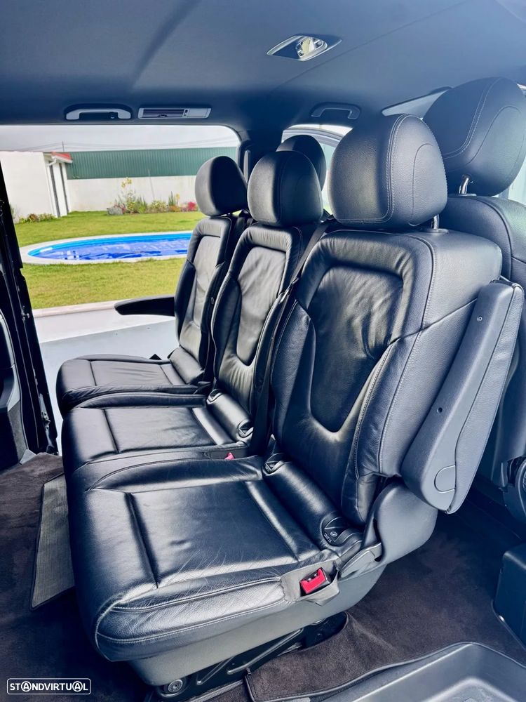 Mercedes-Benz V 250 d Longo Avantgarde - 32