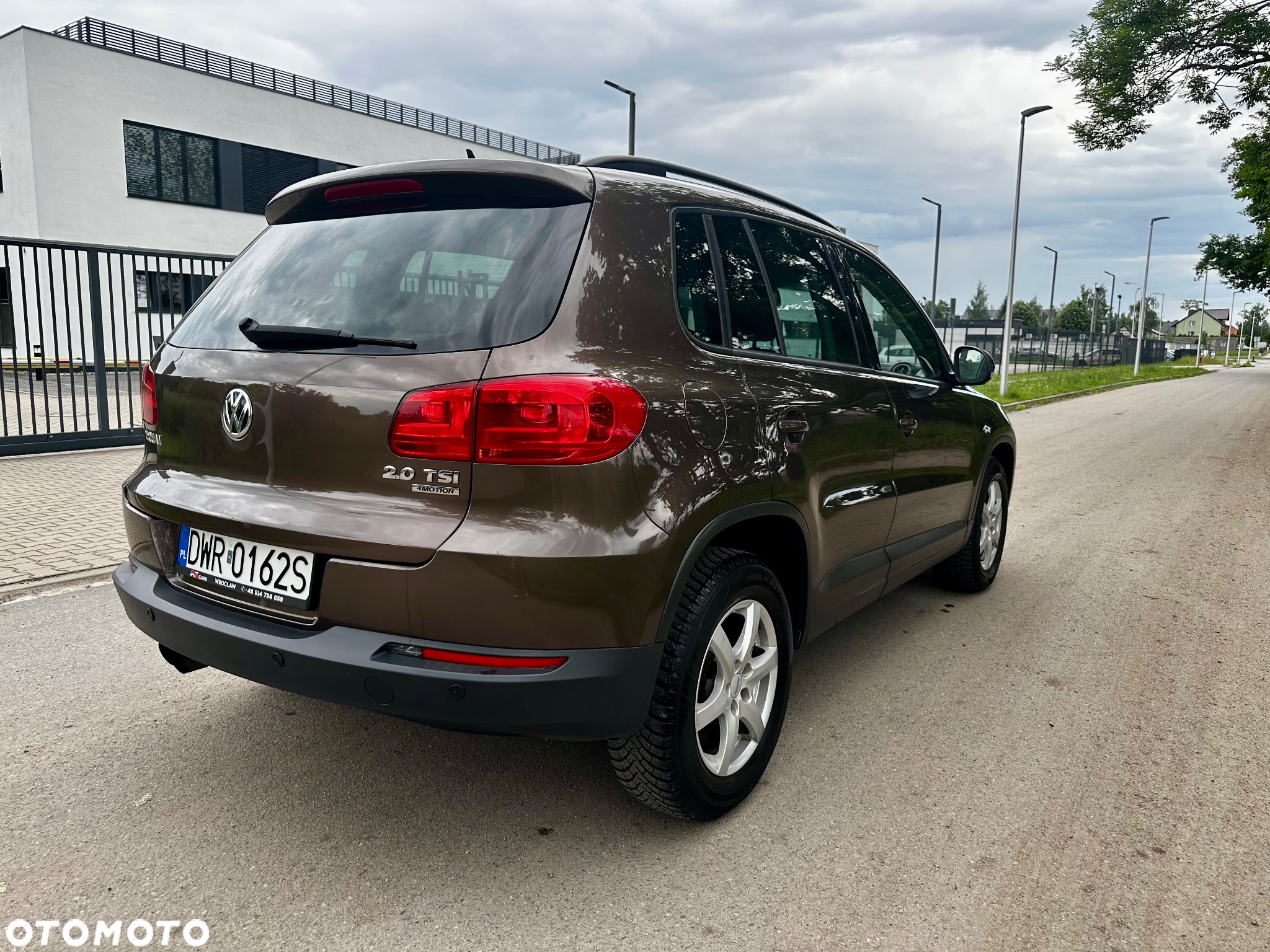Volkswagen Tiguan 2.0 TSI 4Mot Sport&Style - 8