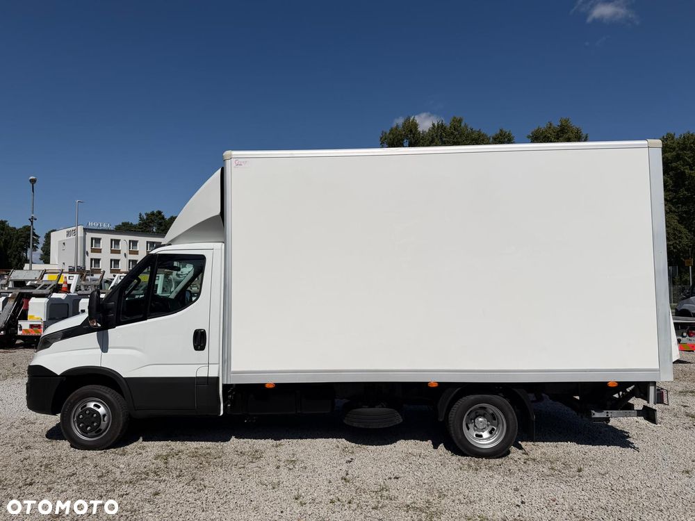 Iveco Daily 35C18 35-180 Hi-Matic Kontener winda 2019 - 8