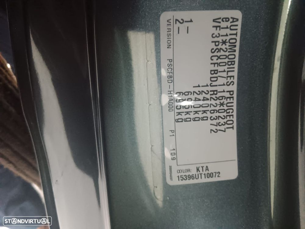 Peugeot 108 1.0 VTi Active - 11