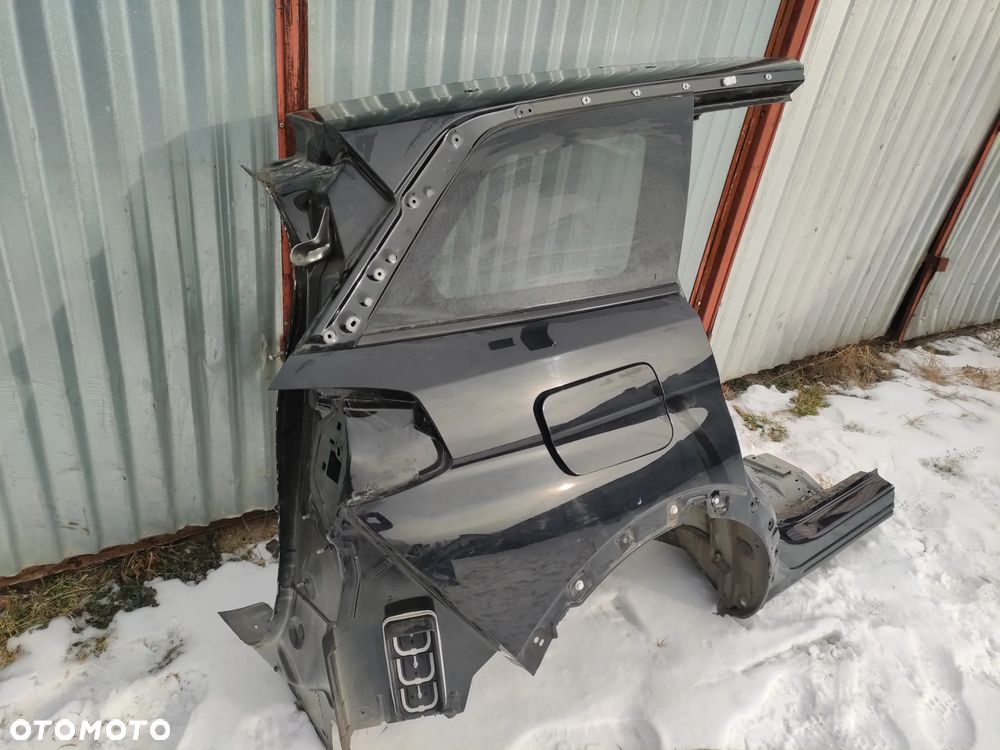 BŁOTNIK PRAWY TYŁ PEUGEOT 5008 II LAKIER KTV - 2