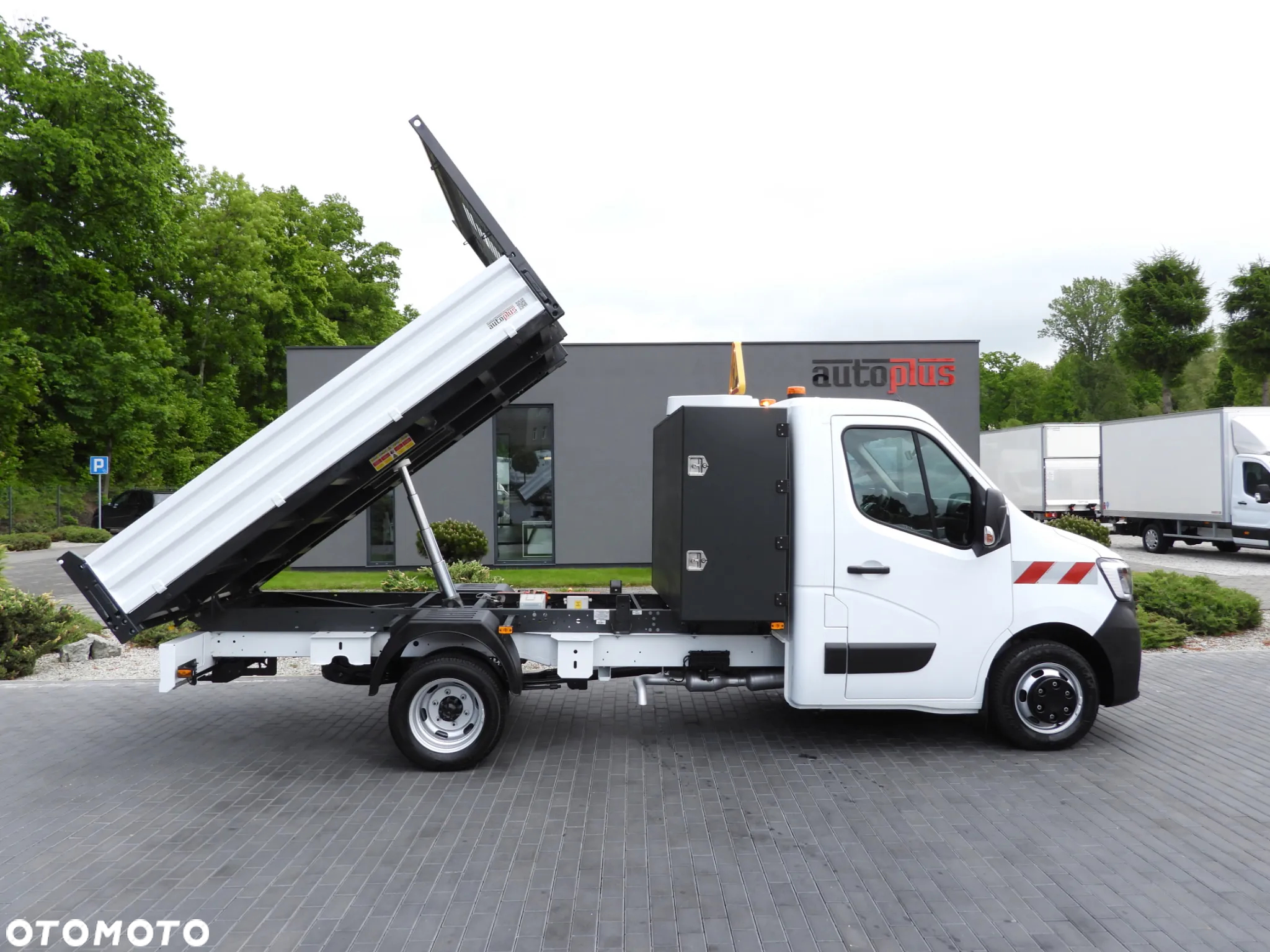 Renault MASTER WYWROTKA TEMPOMAT LEDY BLIŹNIACZE KOŁA KLIMATYZACJA 130KM [ 385012 ] - 8
