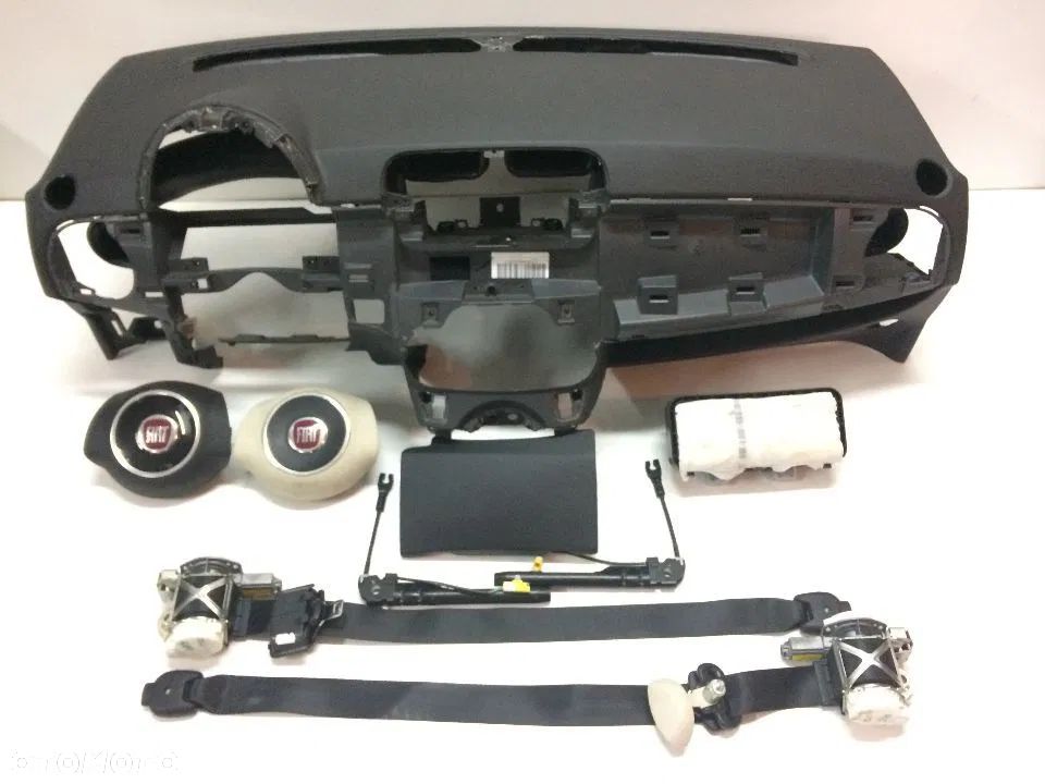 DESKA KONSOLA AIRBAG PASY FIAT 500 - 1