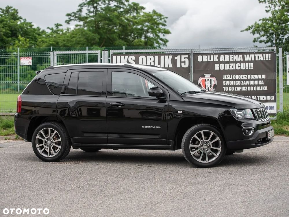 Jeep Compass 2.4I 4x4 Automatik Limited - 4