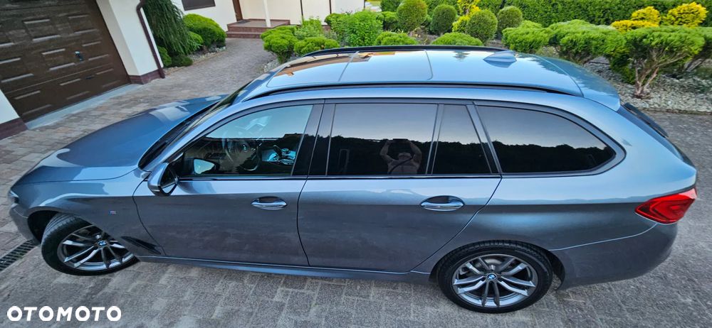 BMW Seria 5 520d M Sport sport - 18