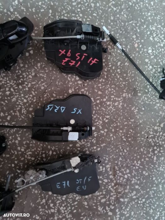 Broasca usa actuator BMW F10 F11 F01 F20 F30 F31 F32 F34 F36 X3 X4 X5 - 8