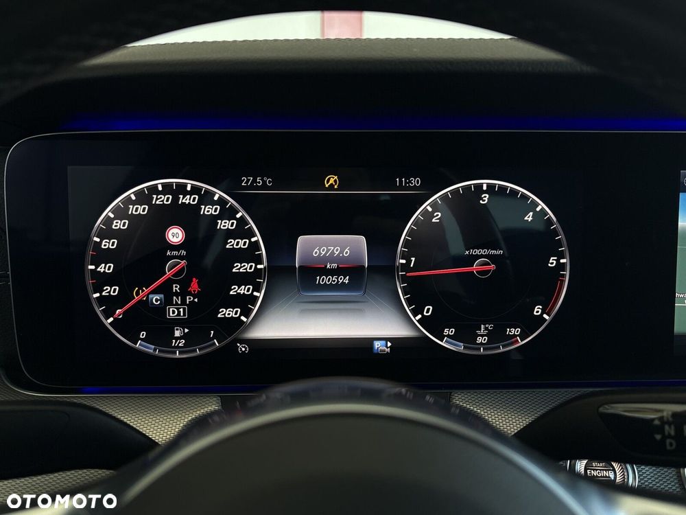 Mercedes-Benz Klasa E 220 d 4-Matic - 16