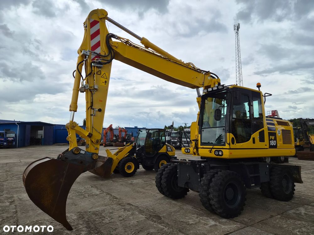 Komatsu PW 180 -10 spr z Niemiec - 9