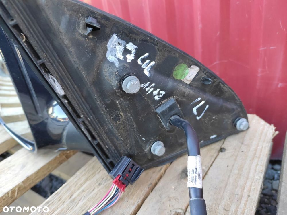 AUDI Q7 4L LUSTERKO LEWE 16PIN 14+2 LZ9Y ORYGINAŁ ŁADNE UK - 7