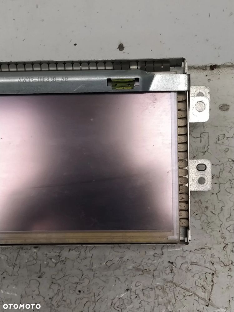 JAGUAR XJ X351 EKRAN MONITOR WYŚWIETLACZ NAWIGACJI ORYGINAŁ - 5