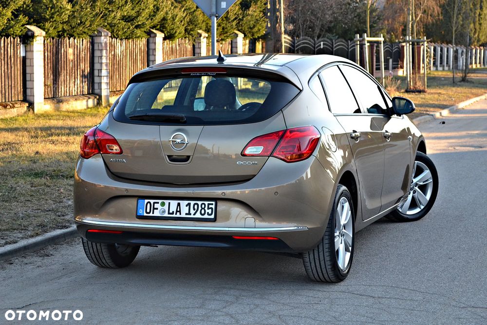 Opel Astra 1.4 Turbo ecoFLEX Start/Stop Active - 13