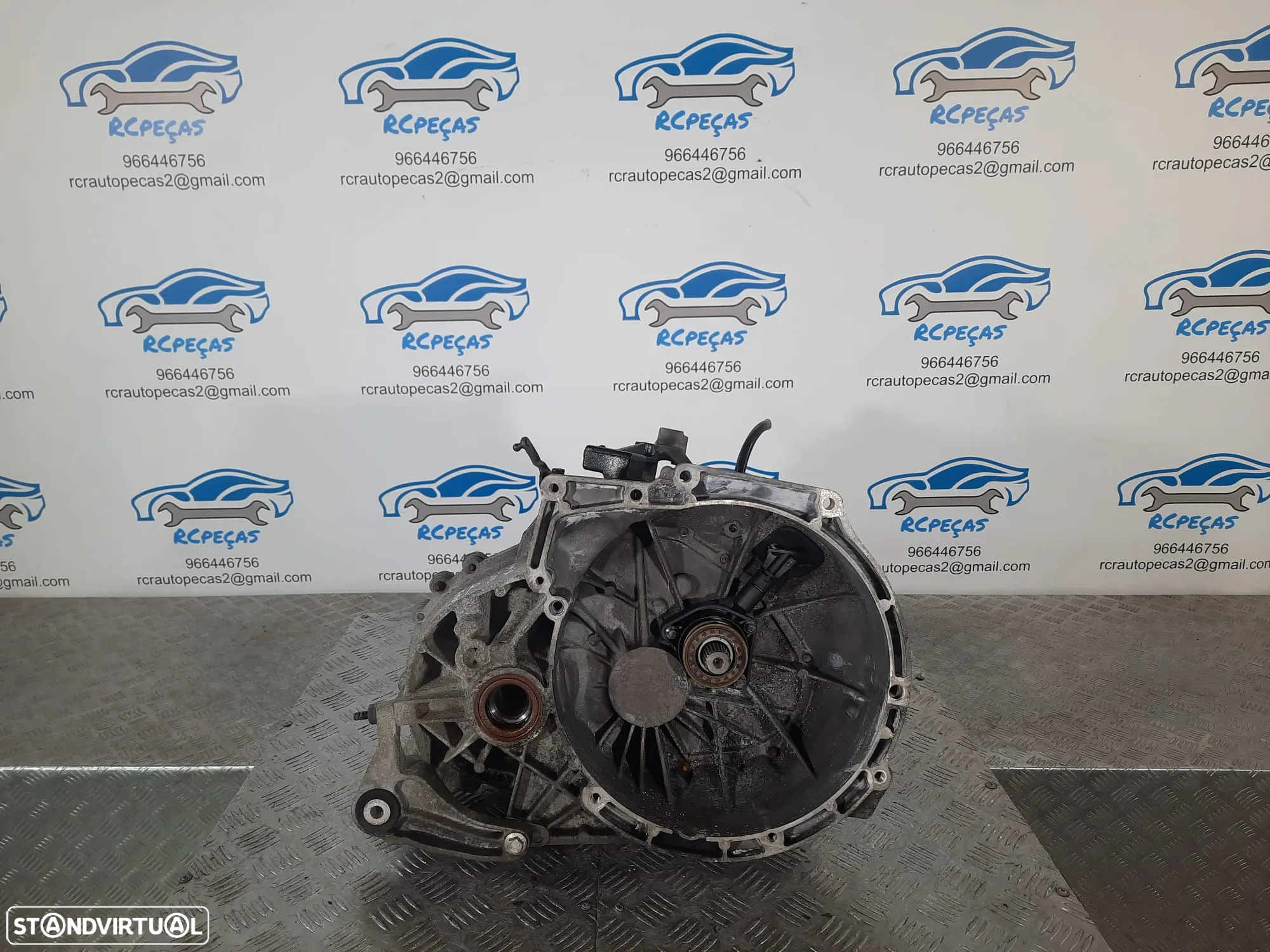 CAIXA VELOCIDADES MANUAL FORD FOCUS II 2 MK2 1.6 TDCI 16V 110CV G8DA 9M5R7002YB 9M5R-7002-YB - 8