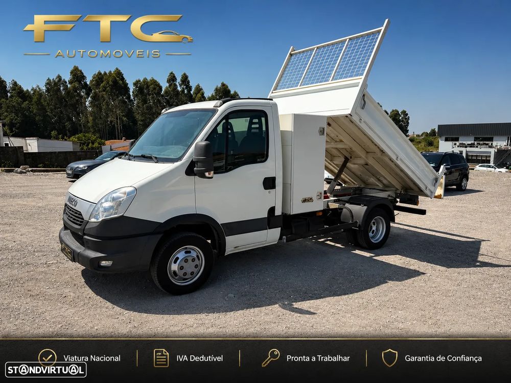 Iveco 35C13D - 2.3 130CV Basculante - 2