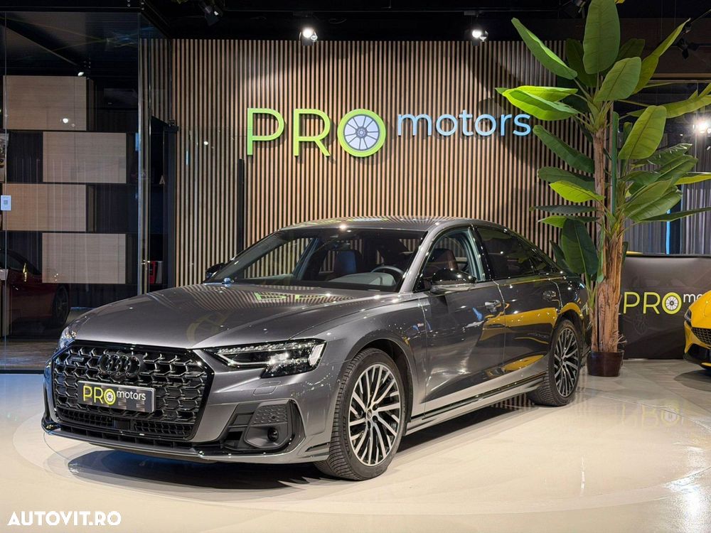 Audi A8 55 TFSI quattro Tiptronic MHEV - 1