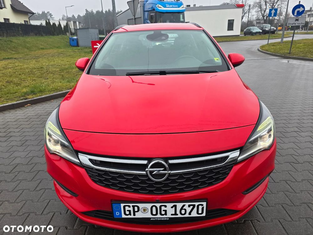 Opel Astra 1.6 D Start/Stop Edition - 8