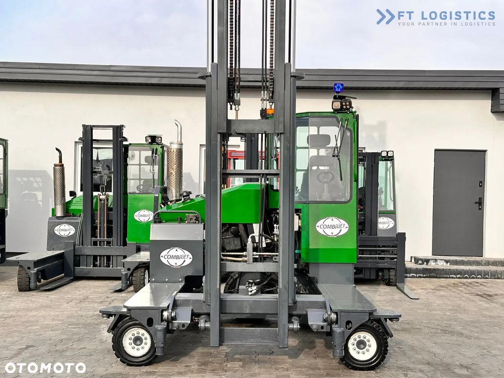 Combilift C4500 / LPG / UDT / TRIPLEX / 5500MM / WOLNY SKOK / PRZESÓW WIDEŁ / JAK NOWY - 23