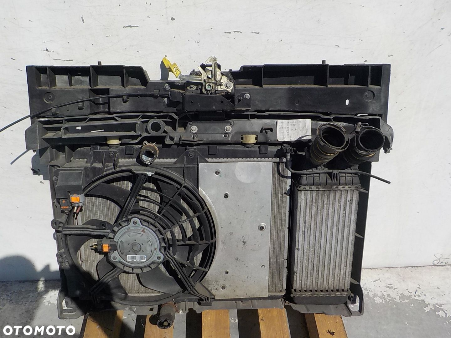465 CITROEN C3 PICASSO 1.6 HDI PAS PRZEDNI WZMOCNIENIE CZOŁOWE - 5