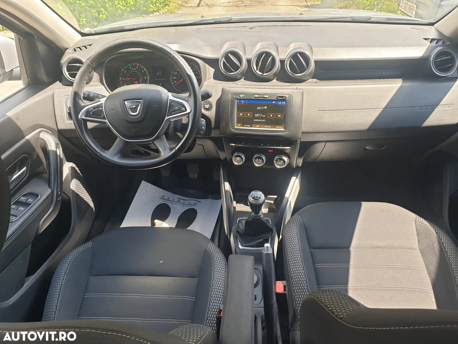 Dacia Duster 1.5 Blue dCi 4WD Prestige jante 17" - 12