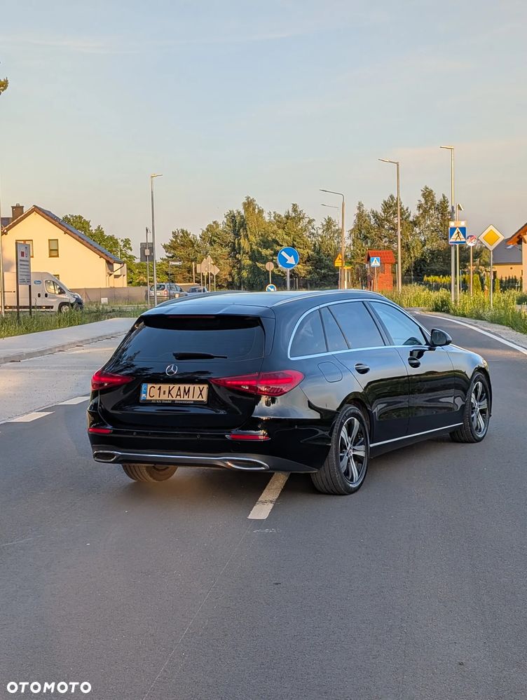Mercedes-Benz Klasa C 220 d 9G-TRONIC Avantgarde - 6