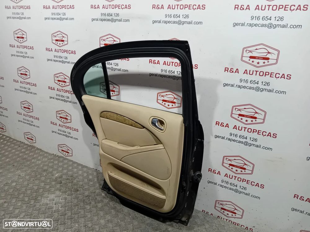 Porta Trás Traseira Esquerda Jaguar S Type Original - 6