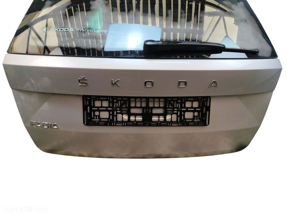KLAPA BAGAŻNIKA SKODA FABIA III LIFT (2018-2021) 1.0 TSI 95KM - 8