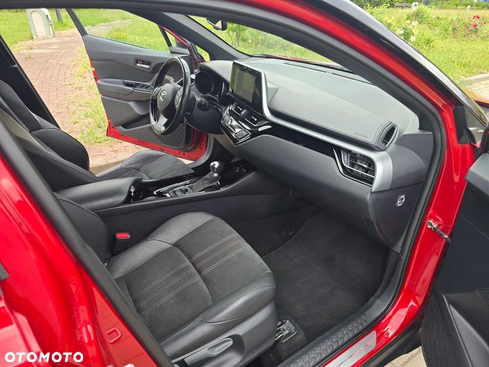 Toyota C-HR 1.8 Hybrid GPF GR Sport - 24