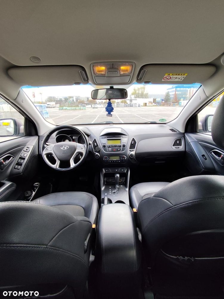 Hyundai ix35 2.0 CRDi 4WD Automatik Finale Gold - 17