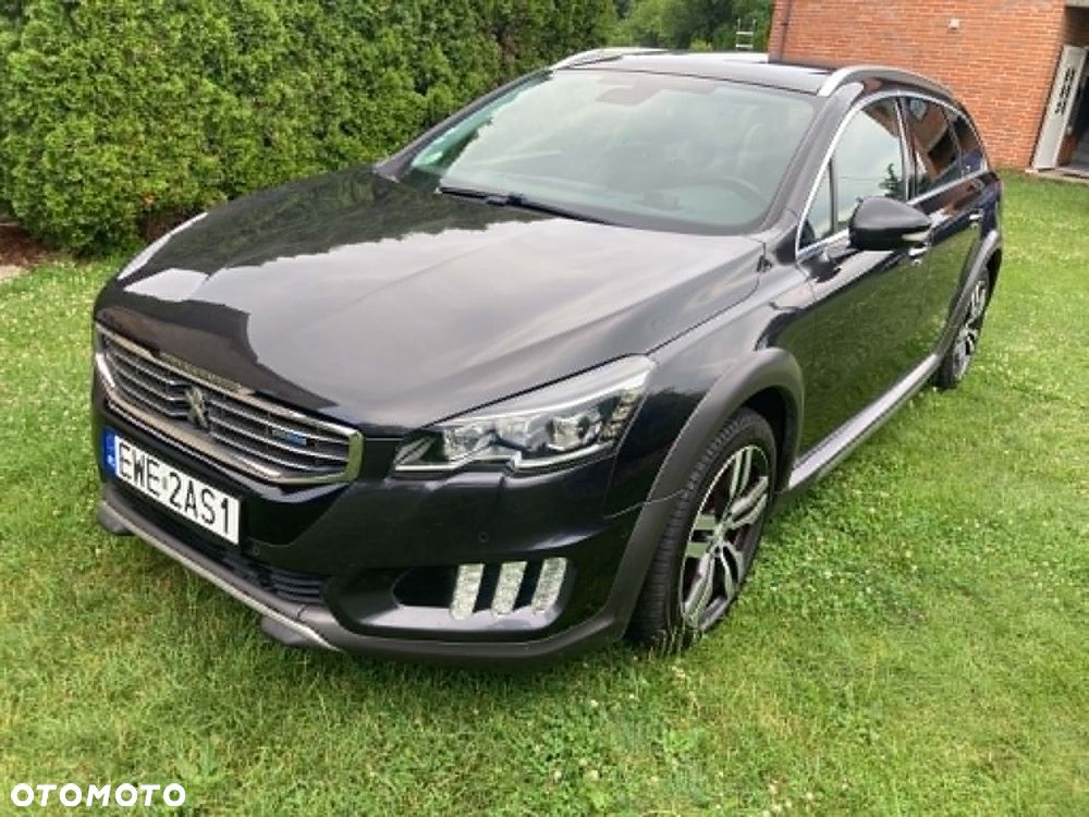 Peugeot 508 BlueHDi FAP 180 Automatik Stop&Start Allure - 11